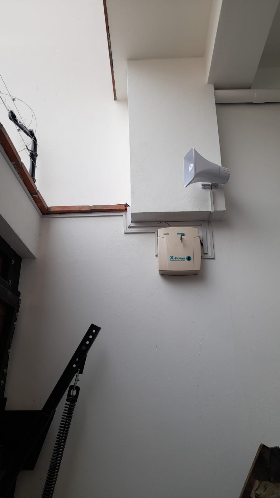 Central de cerco eléctrico